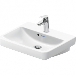 Раковина, Duravit, Duravit No.1, шг 500*400, отверстия для смесителя-1, цвет-белый
