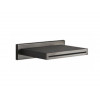Излив, Gessi, Cascata, цвет-Black Metal Brushed PVD