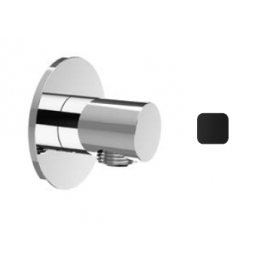 Шланговое подсоединение, Almar, Showers Accessories, цвет-черный матовый (Товар заказной, возврату не подлежит)