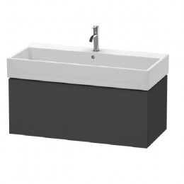 Тумба под раковину, Duravit, L-Cube, шгв 984*459*394, раковина-необходимо заказать, цвет-графит матовый