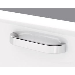 Ручка для ванны, Bette, 220*60 мм, цвет-хром