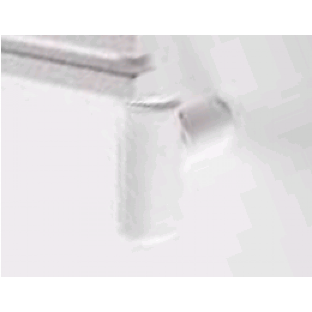 Скрытое подключение, Antrax, Accessories, крышка провода, цвет-белый матовый