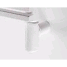 Скрытое подключение, Antrax, Accessories, крышка провода, цвет-белый матовый