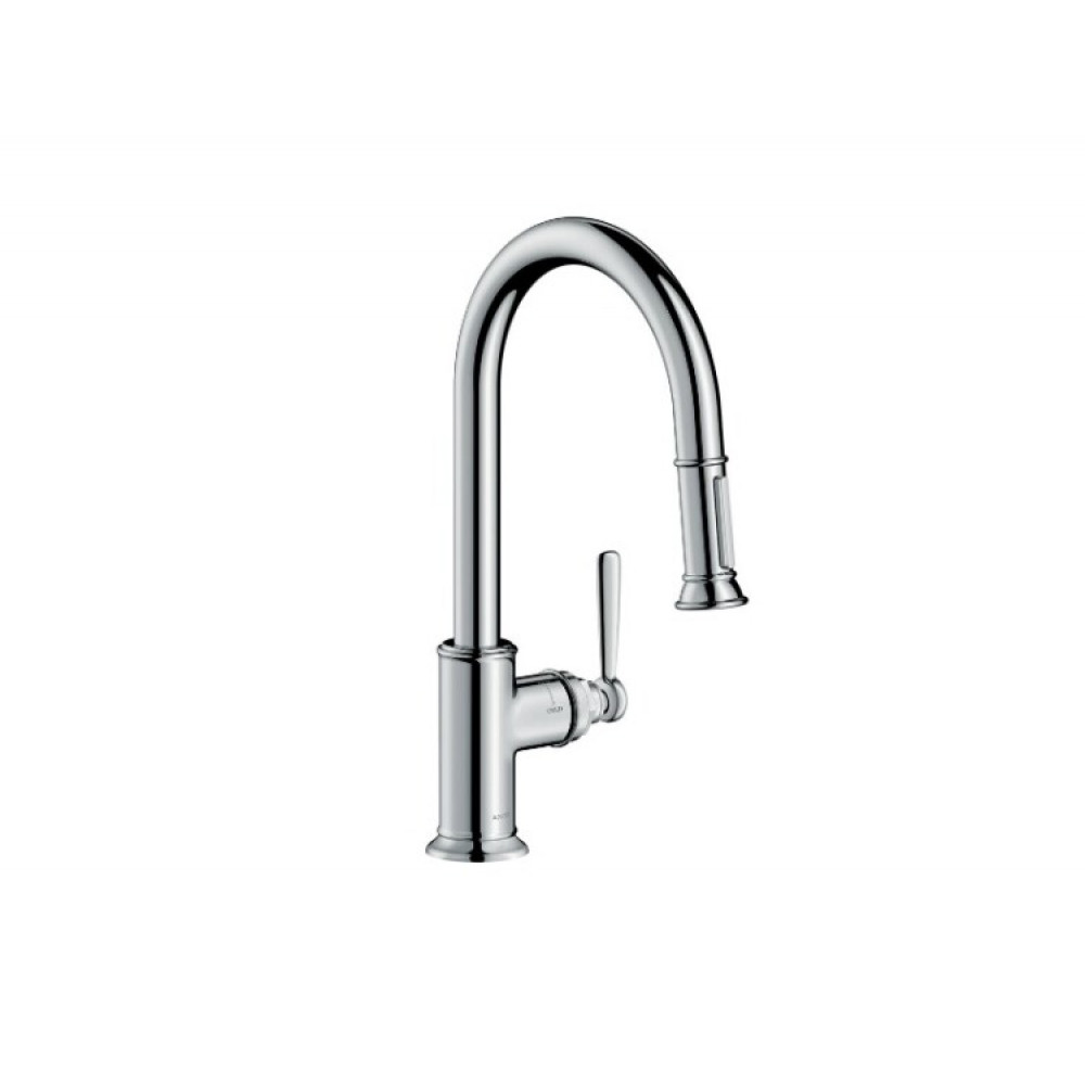 Смеситель для кухни, Hansgrohe, Axor Montreux, цвет-шлифованная бронза