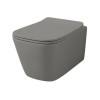 Унитаз, Artceram, A16, подвесной, шгв 360*525*290, цвет- grey olive