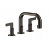 Смеситель для раковины, Gessi, Inciso, цвет-Aged Bronze