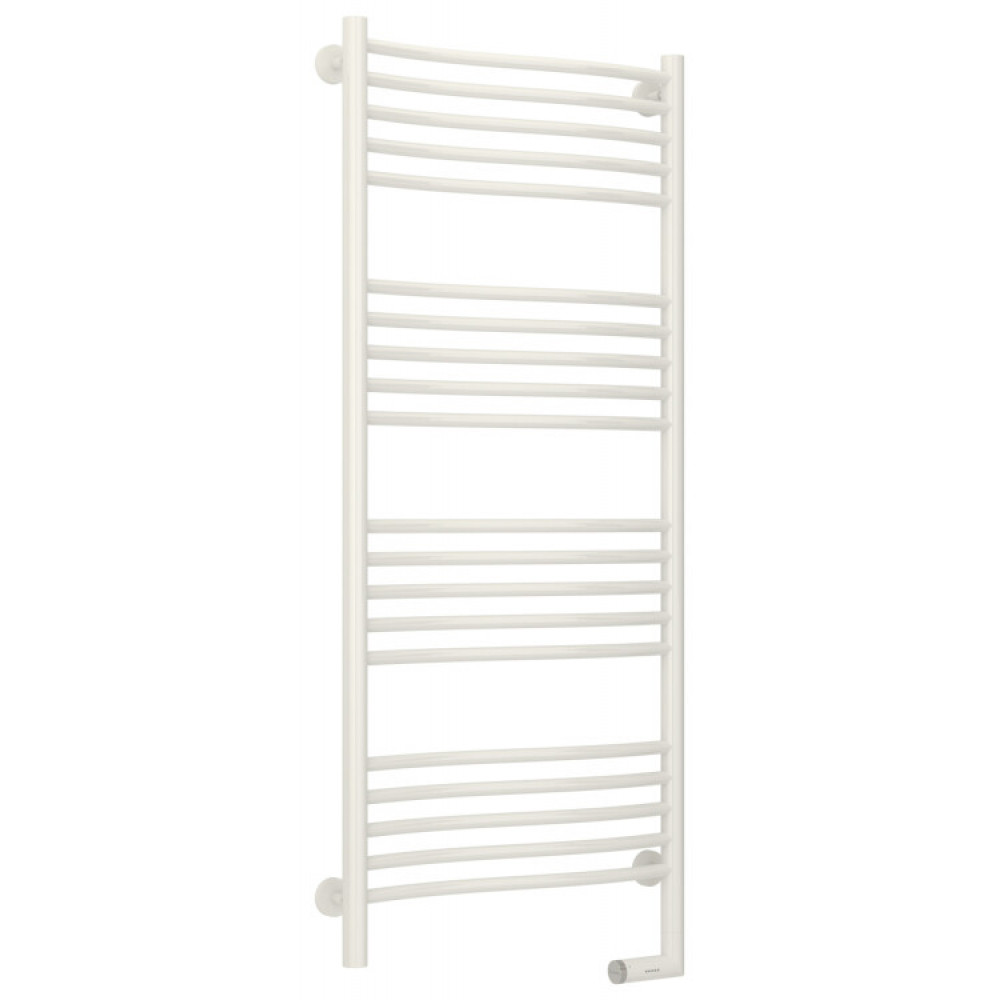 Полотенцесушитель, Сунержа, Флюид 2.0, шгв 550*81-98*1200, нижнее справа, МЭМ, цвет-белый