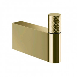 Крючок, Gessi, Habito Intreccio, шгв 15*75*56, цвет-Brass PVD