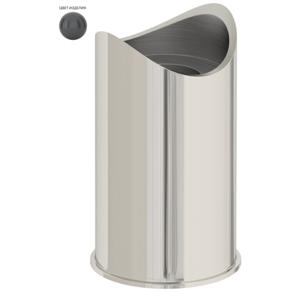 Модуль, Сунержа, скрытого подключения, для МЭМ d 28 мм, шгв 28*51*28, цвет-RAL 7024 (Графитовый серый)