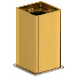 Модуль, Сунержа, скрытого подключения, для МЭМ CUBE, цвет-золото