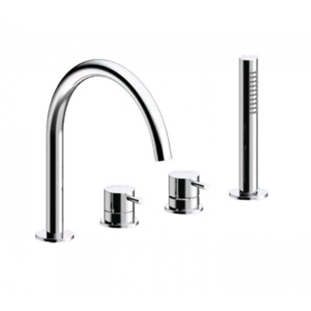 Смеситель для ванны и душа, Almar, цвет-хром (Товар заказной, возврату не подлежит)