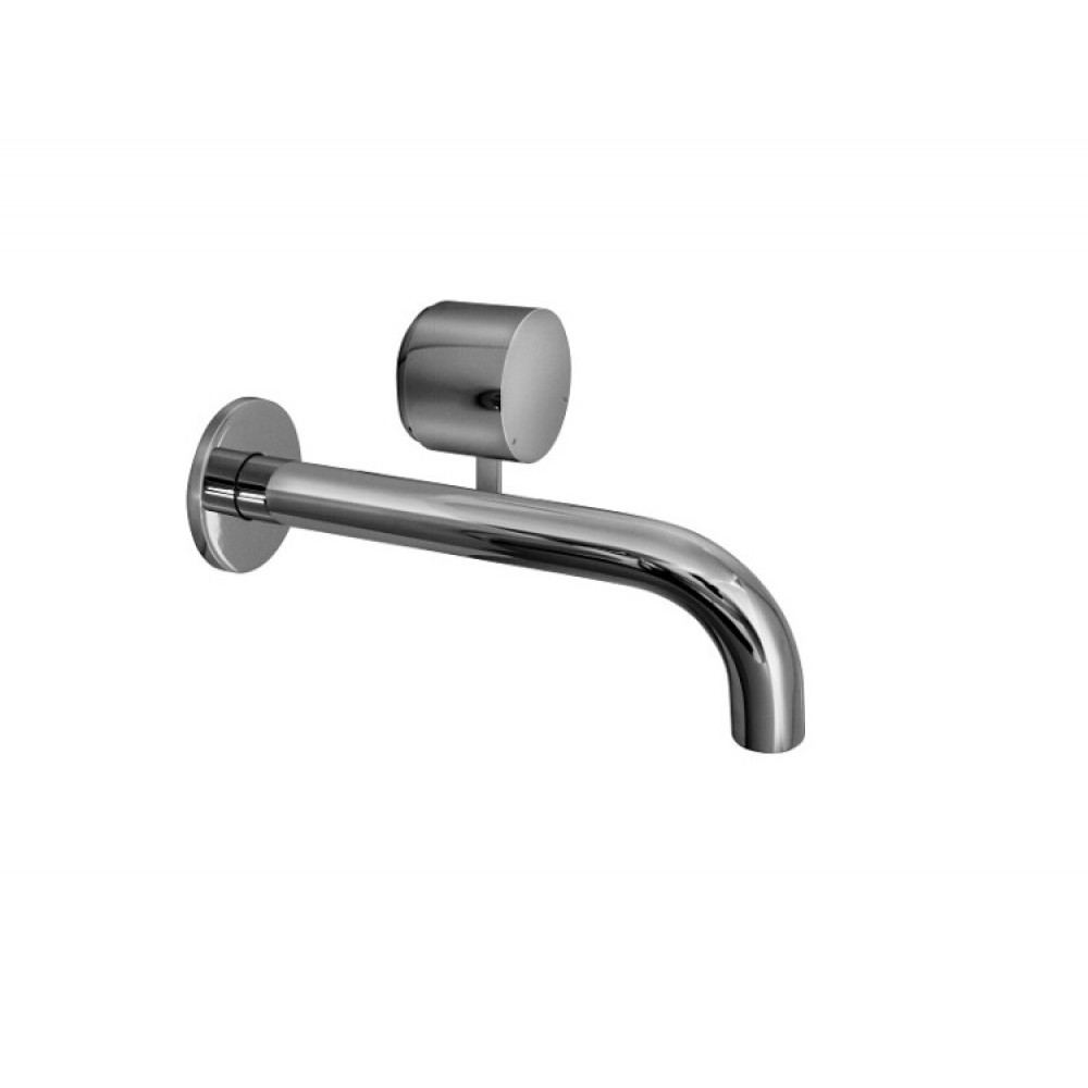 Смеситель для раковины, Fantini, AF/21 FUKASAWA, цвет-Matt British Gold PVD