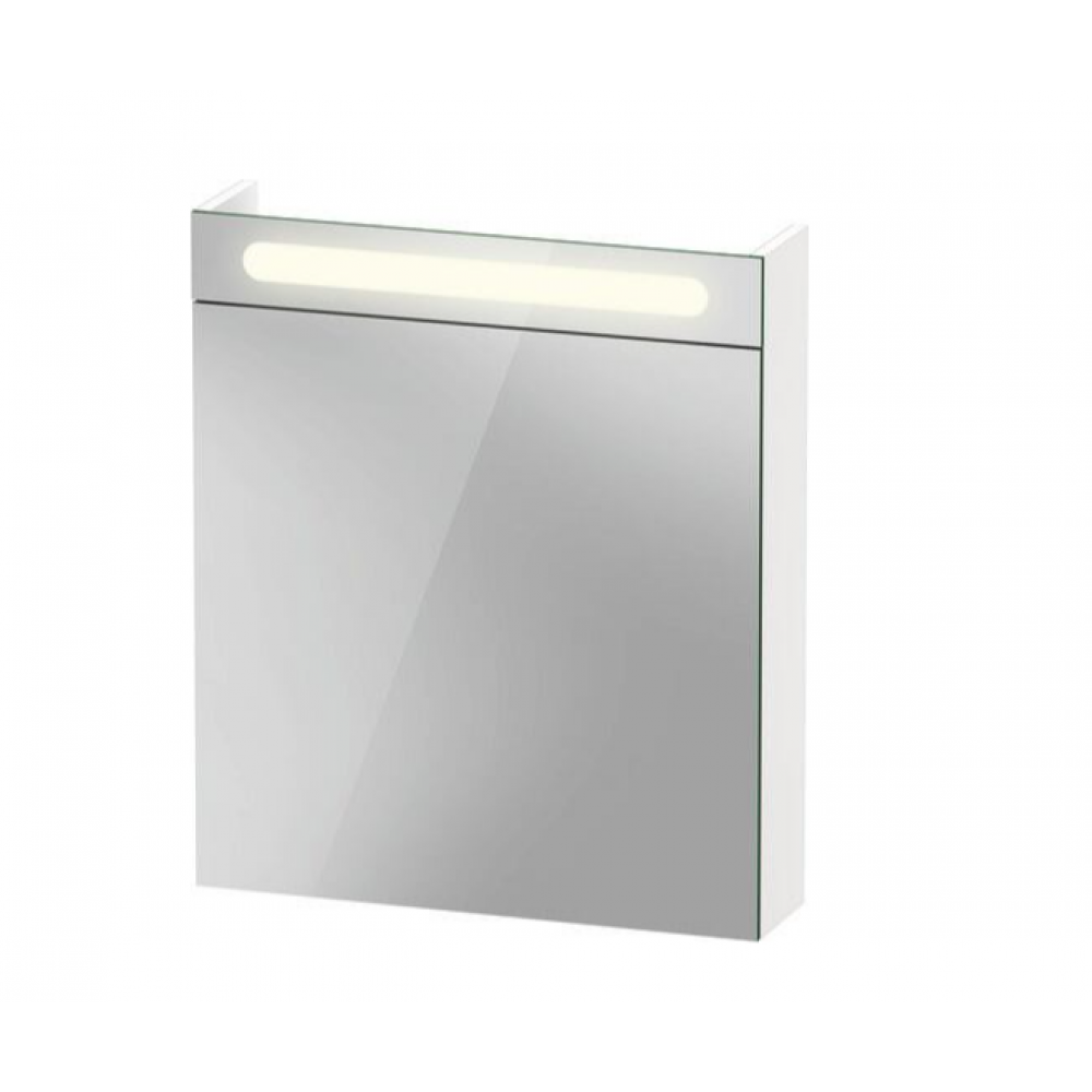 Зеркальный шкаф, Duravit, Duravit No.1, шгв 600*148*700, цвет корпуса-белый