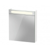 Зеркальный шкаф, Duravit, Duravit No.1, шгв 600*148*700, цвет корпуса-белый