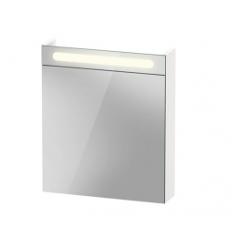 Зеркальный шкаф, Duravit, Duravit No.1, шгв 600*148*700, цвет корпуса-белый