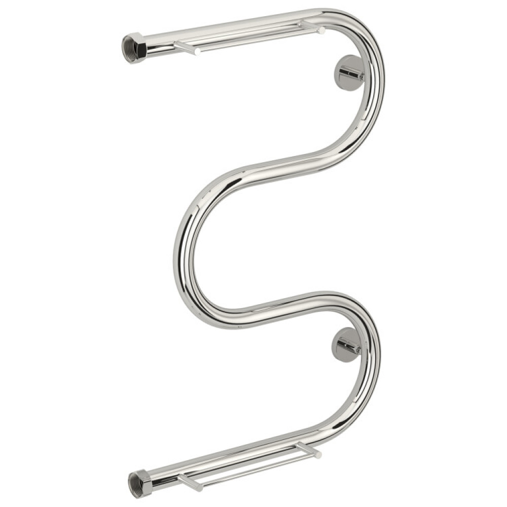 Полотенцесушитель, Сунержа, М-образный, шгв 410*105-125*628, цвет-сталь (без покрытия)