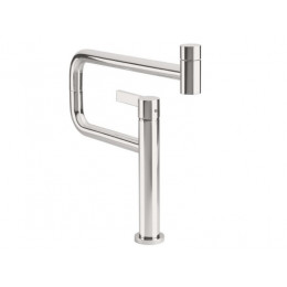 Смеситель для кухни, Dornbracht, Tara Ultra, цвет-платина матовая