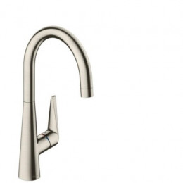 Смеситель для кухни, Hansgrohe, Talis M51, цвет-сталь