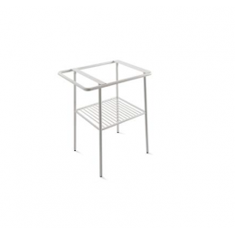 Консоль, Scarabeo, Fuji, шгв 590*440*750, цвет-белый матовый