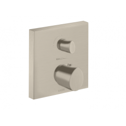 Смеситель для душа, Hansgrohe, Axor Starck Organic, цвет-шлифованный никель