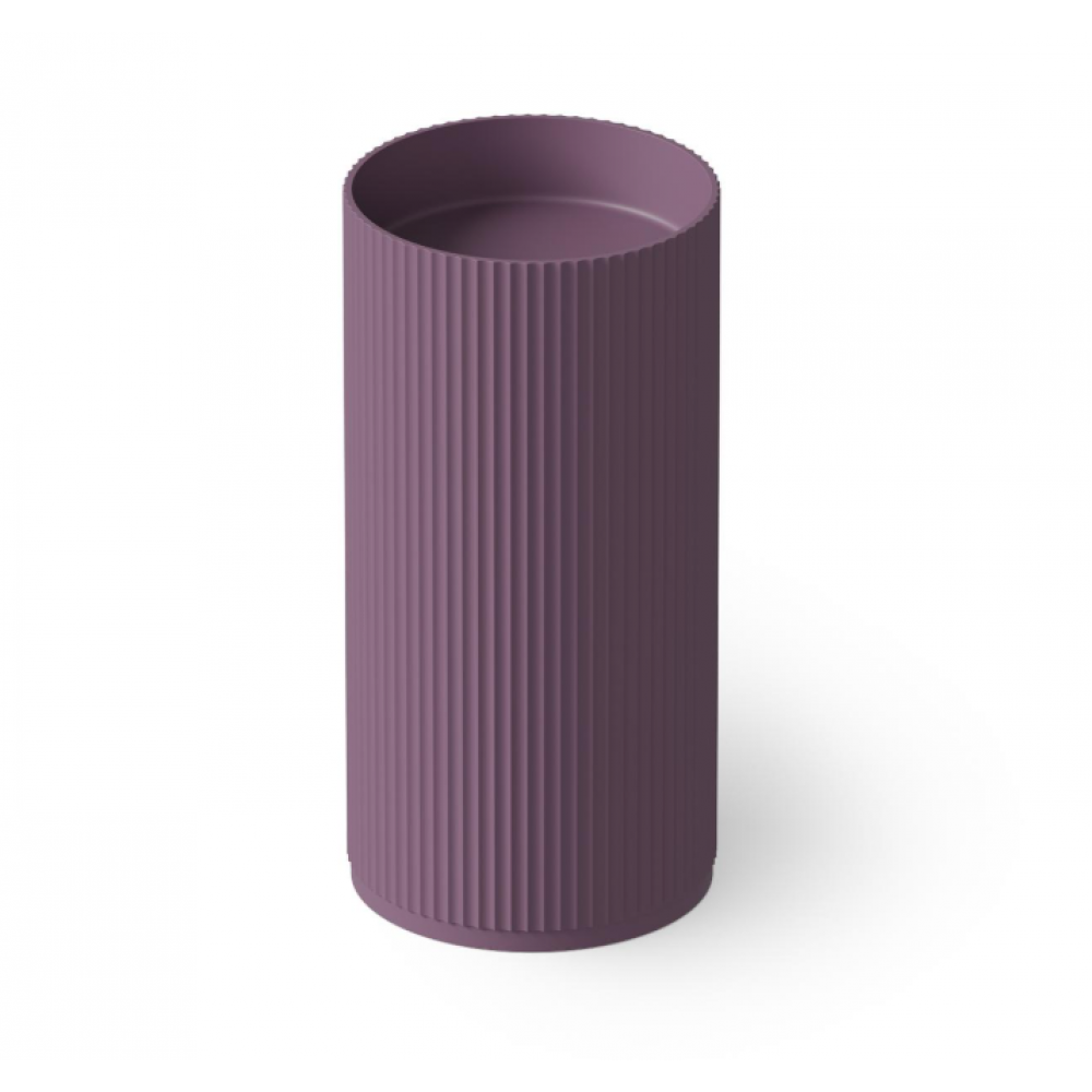 Раковина, DEA Design, Pedestal Basin, шгв 450*450*900, отверстия для смесителя-отсутствуют, цвет-Lavender