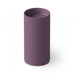 Раковина, DEA Design, Pedestal Basin, шгв 450*450*900, отверстия для смесителя-отсутствуют, цвет-Lavender