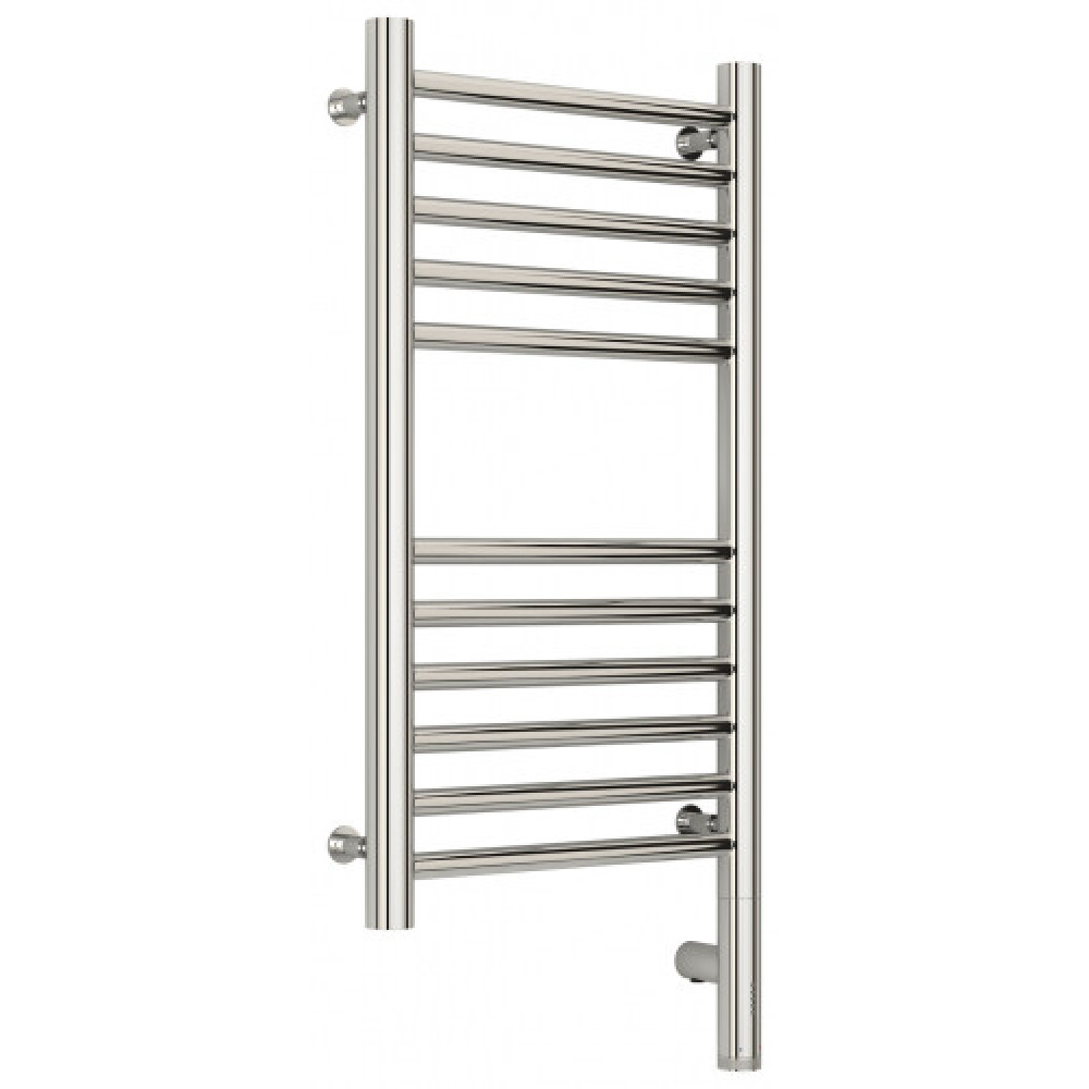 Полотенцесушитель, Сунержа, Богема 3.0, прямая, шгв 332*75*724, нижнее справа, МЭМ, цвет-сталь