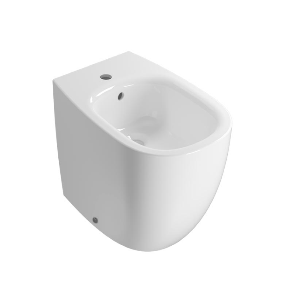 Биде, Globo, DAILY, напольный, шгв 350*530*420, цвет-белый