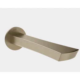 Излив, Gessi, Ventaglio, цвет-Finox Brushed Nickel