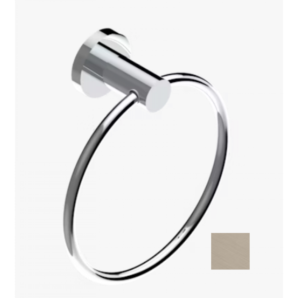 Полотенцедержатель, THG, Bambou Clear crystal, шгв 180*68*175, цвет-золото светлое