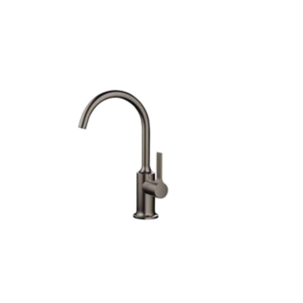 Смеситель для раковины, Dornbracht, Vaia, цвет-Dark Platinum matt