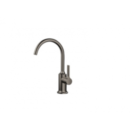 Смеситель для раковины, Dornbracht, Vaia, цвет-Dark Platinum matt