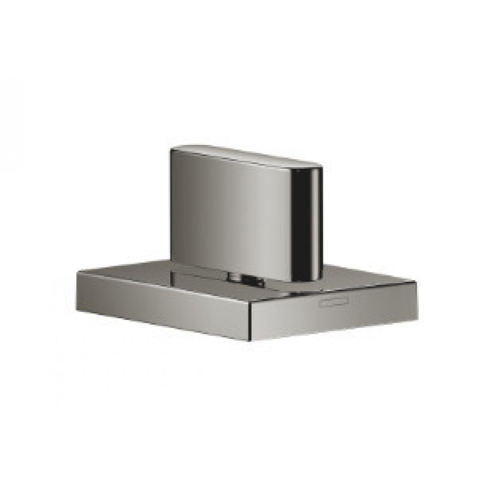 Вентиль, Dornbracht, CL.1, запирание-вправо, холодный, цвет-Dark Chrome