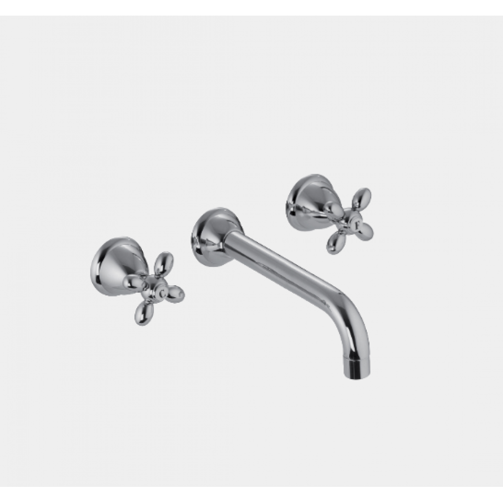 Смеситель для раковины, Fima Carlo Frattini, Olivia, цвет-брашированное золото