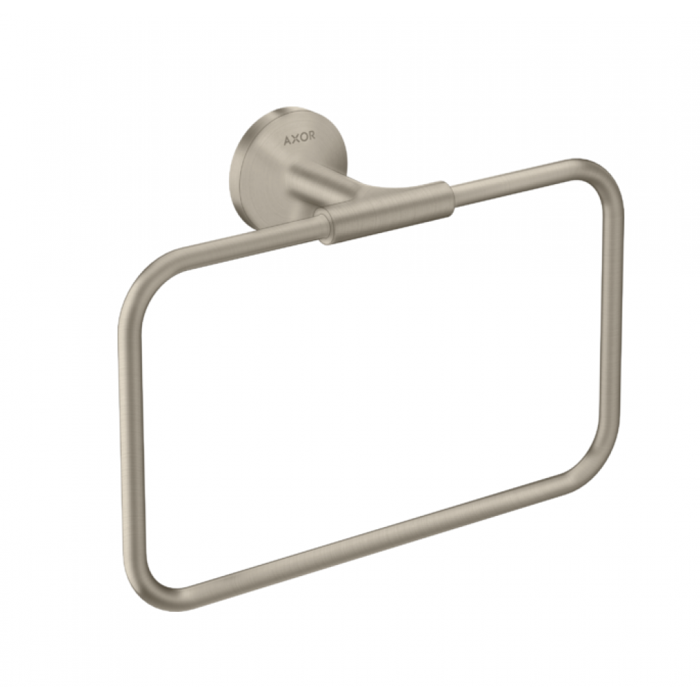 Полотенцедержатель, Axor, Axor Universal Circular, ш 250, цвет-шлифованный никель