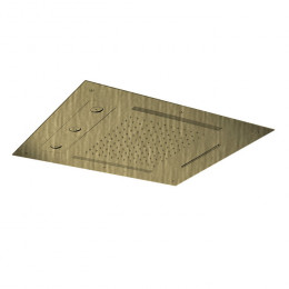 Верхний душ, Almar, Chromotherapy, 630*480, цвет-High Brass Brushed PVD (Товар заказной, возврату не подлежит)