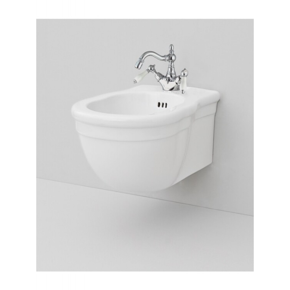 Биде, Artceram, Hermitage, подвесной, шгв 360*550*290, цвет-Glossy White