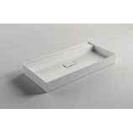 Раковина, Oasis, Rebel, шгв 700*515*120, отверстия для смесителя-отсутствуют, цвет-белый матовый