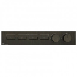 Смеситель для душа, Gessi, HI-FI, на 4 потребителя, цвет-Aged Bronze