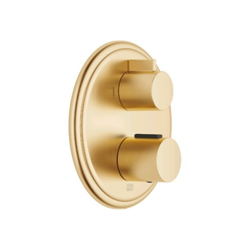 Смеситель для душа, Dornbracht, Madison, на 2 потребителя, цвет-латунь сатинированная