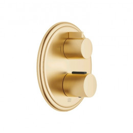 Смеситель для душа, Dornbracht, Madison, на 2 потребителя, цвет-латунь сатинированная