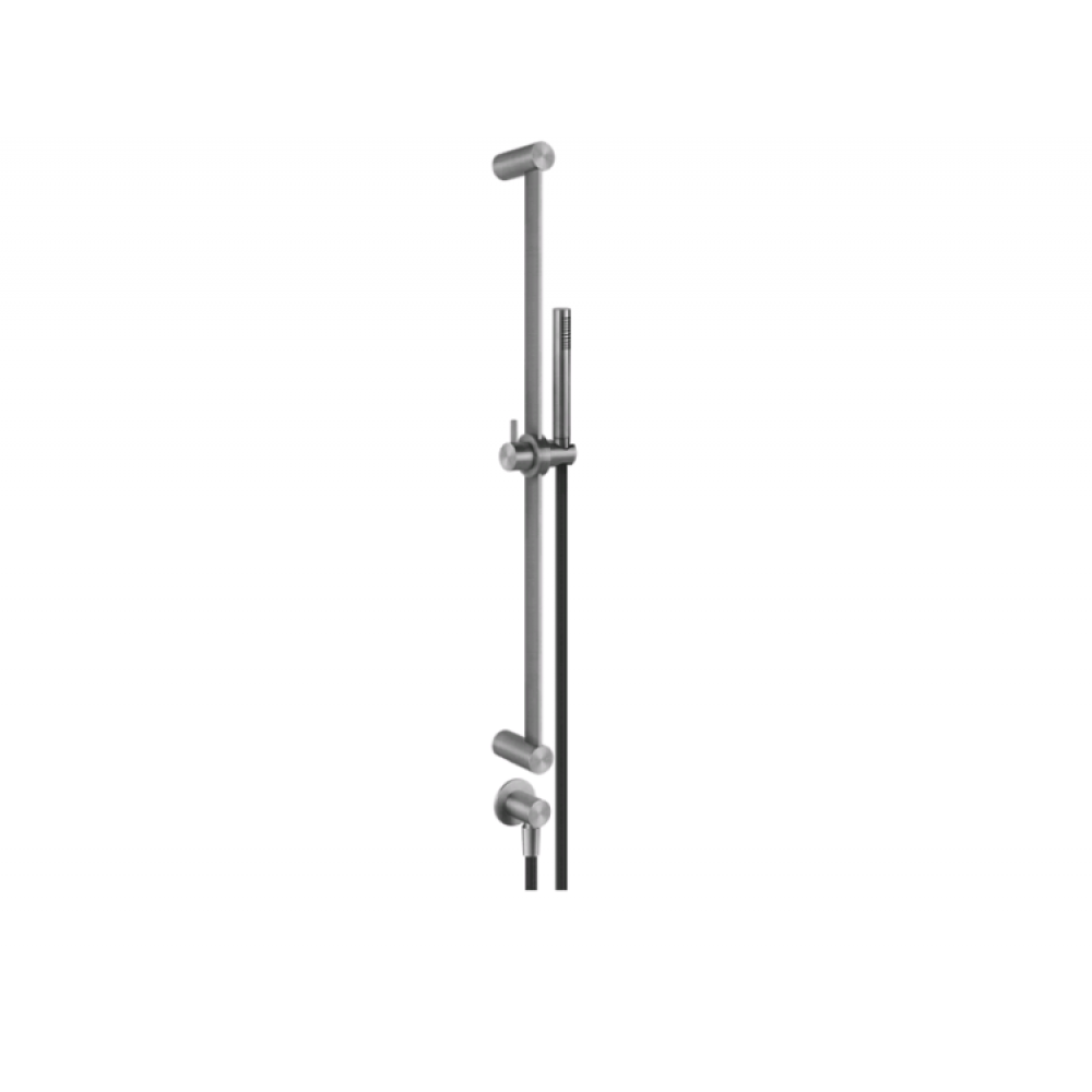 Душевой гарнитур, Gessi, Shower316, цвет -Copper Brushed PVD