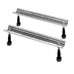 Ножки, Duravit, для ванн и душевых поддонов, ш 1000