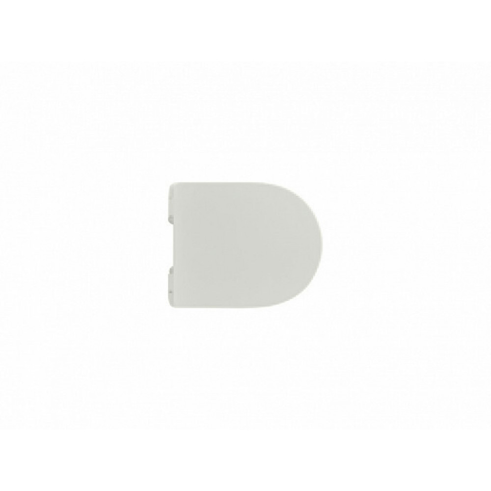 Сиденье для унитаза, Scarabeo, Moon/Glam, шг 360*505, цвет-Pearl