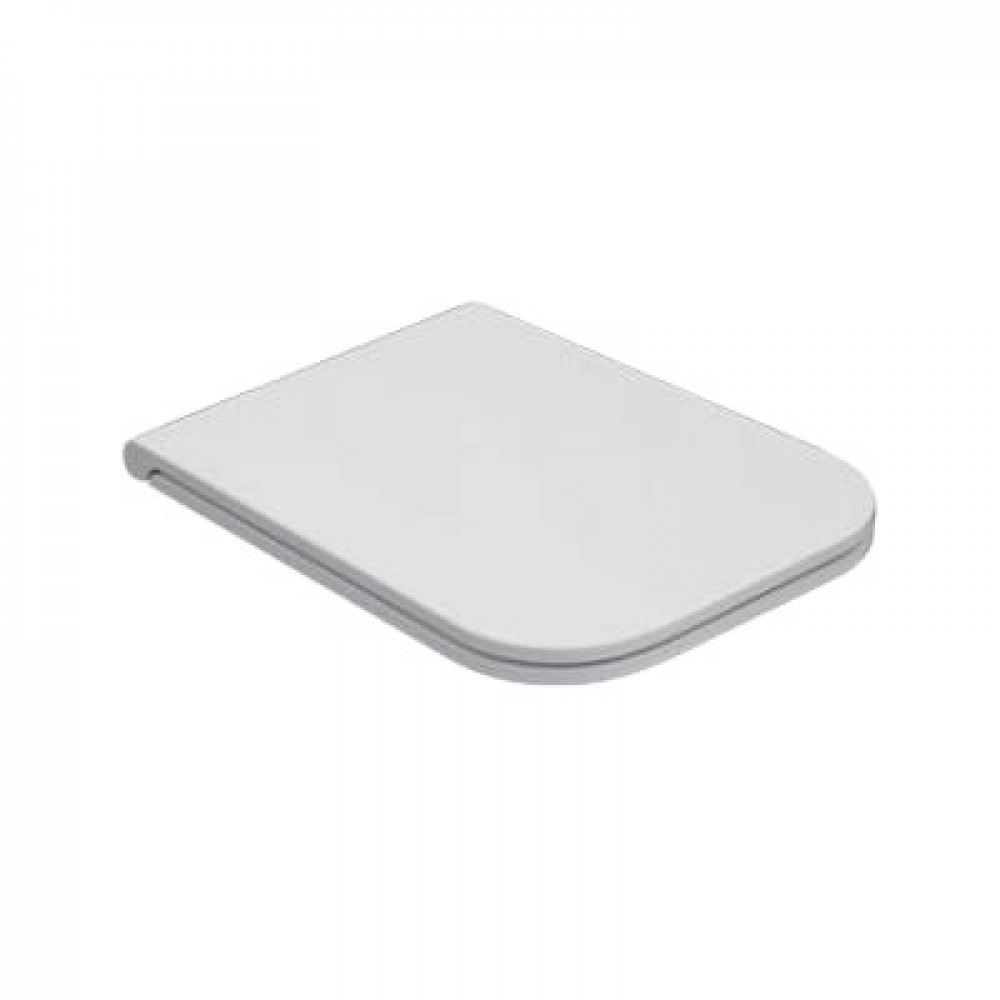Сиденье для унитаза, Globo, STONE, шг 360*460, цвет-белый матовый