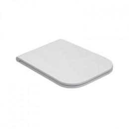 Сиденье для унитаза, Globo, STONE, шг 360*460, цвет-белый матовый