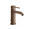 Смеситель для биде, Gessi, Flessa, цвет-Copper Brushed PVD
