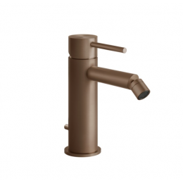 Смеситель для биде, Gessi, Flessa, цвет-Copper Brushed PVD