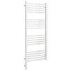 Полотенцесушитель, Сунержа, Модус 3.0, шгв 530*75*1320, нижнее слева, МЭМ, цвет-белый