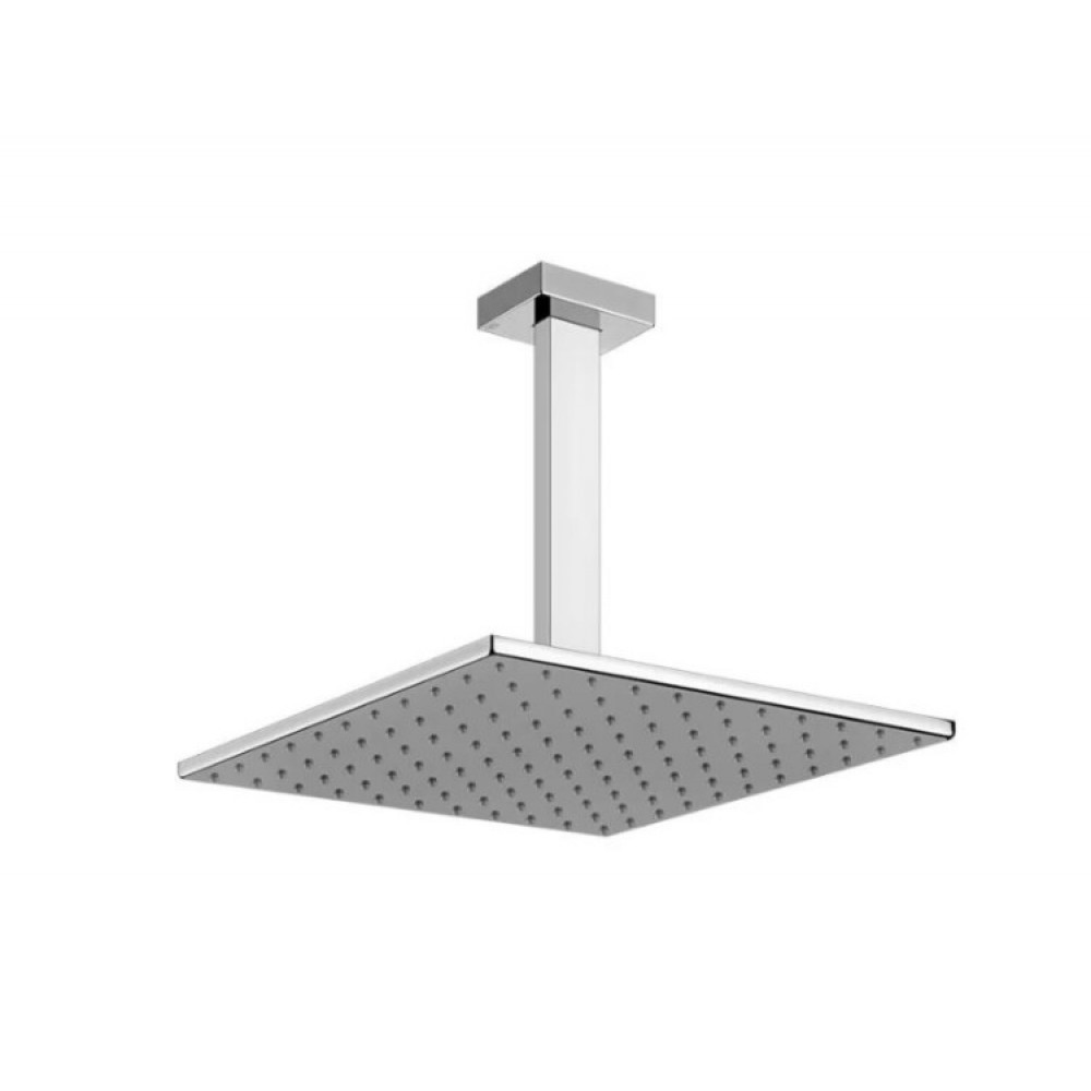 Верхний душ, Gessi, Rettangolo, шгв 300*300*270, цвет -Black XL